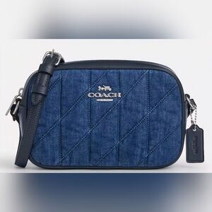 Coach 2025 NWT Denim Bag
